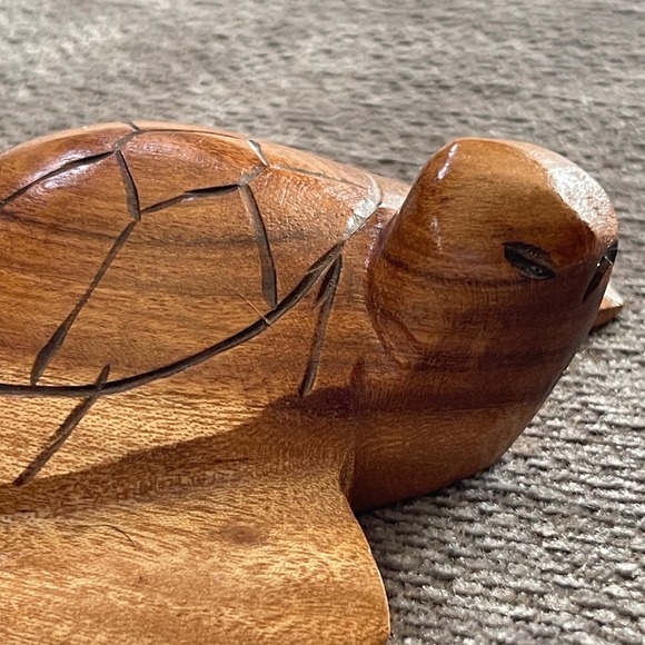 Other - Hand Carved‎ Turtle Unsigned